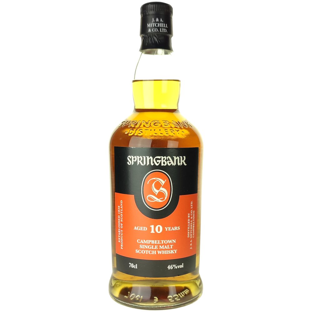 Springbank 10 ans Campbelton Single Malt